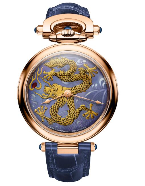 Best Bovet Amadeo Fleurier 43 Golden Dragon AF43601 Replica watch